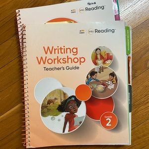 HMH Reading vol.1 and writing grade 2